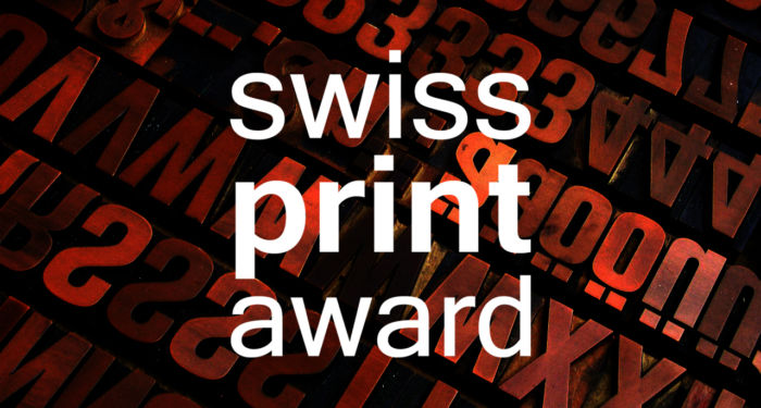Visual swiss print award