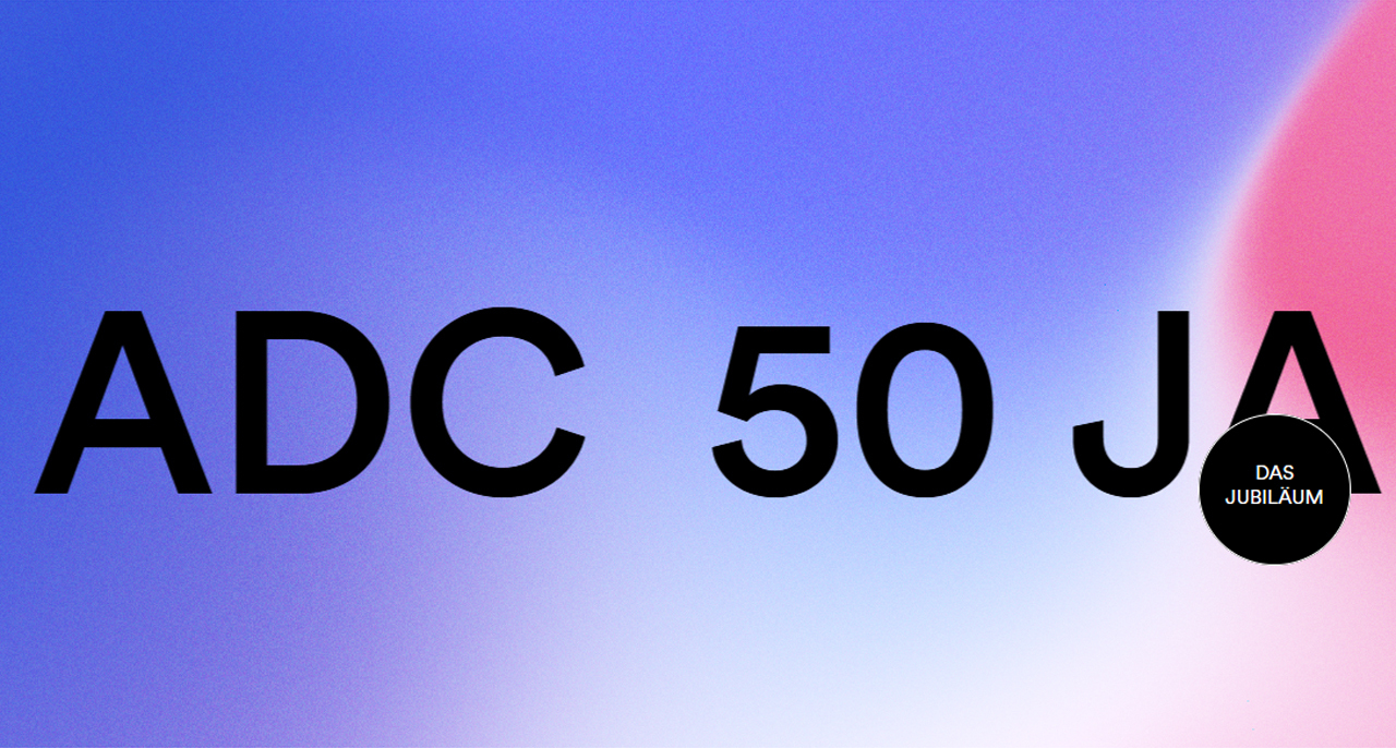 Visual 50 jahre adc schweiz