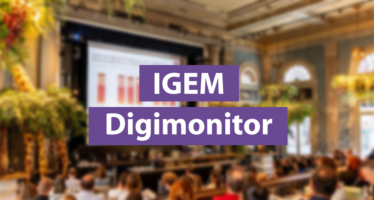 Visual igem digimonitor