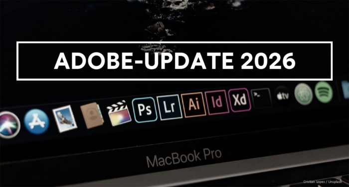 Adobe Update 2026
