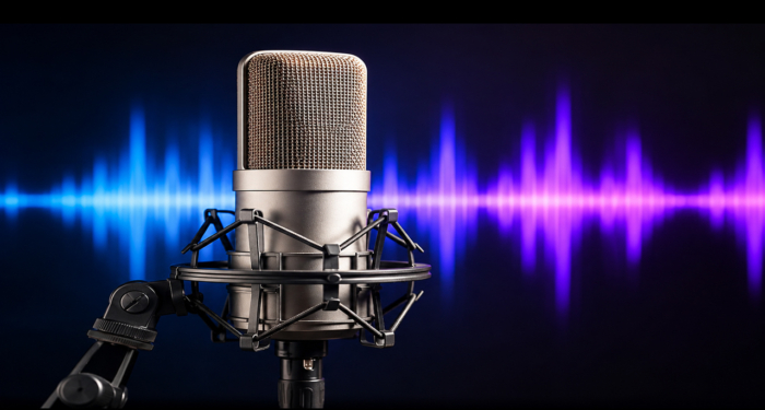 Visual podcast