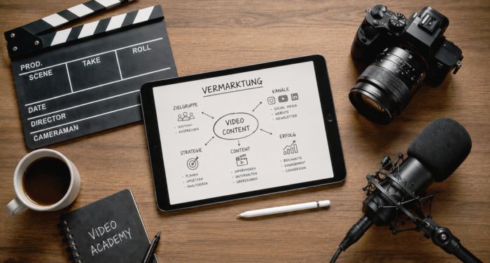 Visual videomarketing